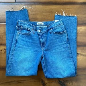 NWT Madewell The Perfect Vintage Jean